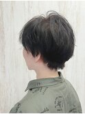 ショートにパーマ!!ゆるふわ柔らかさプラスして可愛さUP☆