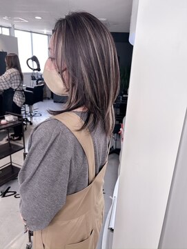 キング 枚方店(K!ng) 縮毛矯正髪質改善ハイライトレイヤーカット枚方美容室エクステ