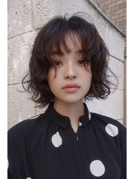 ユルク トウキョウ(jurk tokyo) ボブパーマ/切りっぱなしボブ/ドライパーマ/表参道