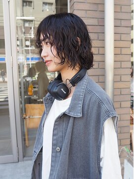 ディドゥダ(di doo dah) ニュアンスパーマボブ