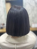 ヘアーカルチャー 小倉台店 HAIR CULTURE&nbsp;白髪ぼかしカラーボブ