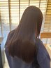 【田中限定】《うる艶美髪ケア》艶カラー高濃度水素トリートメント￥16650