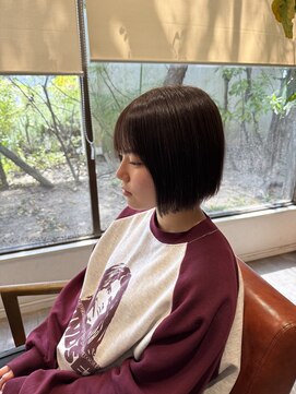 ムクヘア 御幸店(MUKU hair) アゴラインミニボブ！