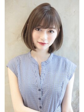 ミラリー トウキョウ(Mirareee Tokyo) 垢抜けシースルーバング☆愛されミディアム　新宿代々木