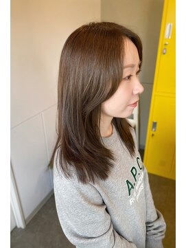 アーチテクトヘア(Architect hair by Eger) オリーブ×METEO