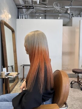 ジュネス 奈良橿原(Jeunesse) 【デザインカラー】ホワイトルーツ×オレンジ