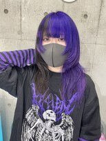 アールイーバイインク 渋谷(Re. by INK.)&nbsp;ウルフカット/レイヤーカット/ブリーチ/髪質改善[渋谷/原宿]