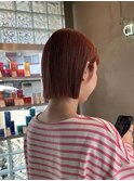 チェリーピンクボブ