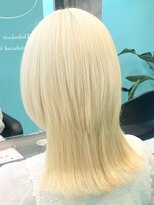 ユー イケブクロ(u Ikebukuro)&nbsp;ホワイトブロンド/ホワイトベージュ