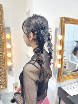 コワファースト させぼ五番街店(COIFF1RST) 個性派ツインヘア