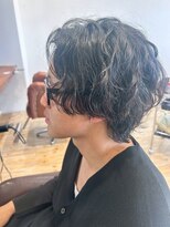 アルコ(Arco)&nbsp;黒髮でもキマる◎落ち着きのある大人パーマ/縦落ちパーマ