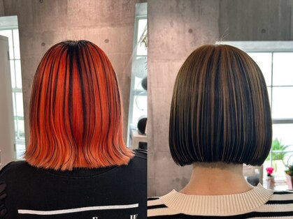 サンエンヘアー(lll_en hair)の写真