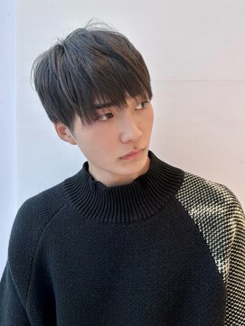 アルティファータ(artifata) マッシュ ショートマッシュ 黒髪 刈り上げ