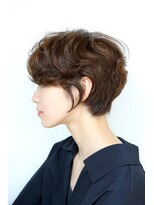 フラット 中山店(flat)&nbsp;似合わせカット/アースカラー/くびれヘア/地毛風カラー[中山駅]