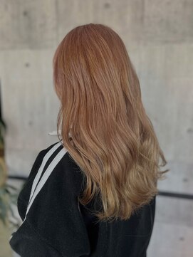 ヴァーチュ(Virtue) pink beige