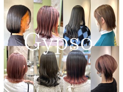 ジプソ(Gypso Hair salon)の写真
