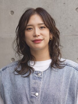 アーレント(AREND) レイヤーミディ×ゆるウェーブ