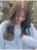 ブランシェ 高蔵寺店(BRANCHE)&nbsp;透けるオリーブベージュ