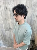 波パーマ