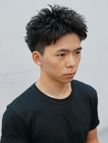 ネイヴィル(navile)&nbsp;刈り上げショート×ワンカールパーマ