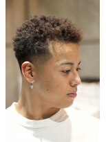 キングスマン トウキョウ(KINGSMAN TOKYO)&nbsp;ボルサリーノヘア