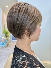 ブルーベイル(Blue Veil.)&nbsp;ショートボブ