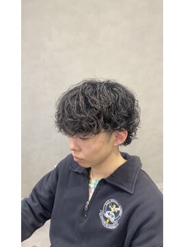 ササ(33) カーリーパーマ