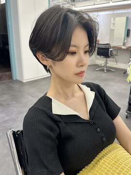 オウル(Owll) 【Owll】石田学史梅田ハンサム刈り上げショート20代30代40代