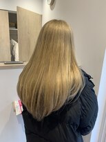 ルルバイアズール 草加店(LULU by azule)&nbsp;トリプルカラー，ホワイトベージュ，ツヤカラー【草加】