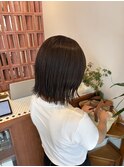 アッシュベージュ/透明感カラー/グレージュ