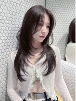 サイン 表参道(SIGN) 20代30代お洒落♪レイヤーカット韓国へアーグレージュカラー