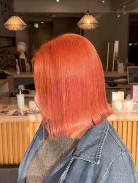 メロウバイケンジ(mellow by KENJE) ブリーチカラー/ダブルカラー/ケアブリーチ