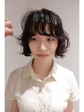 ユルクメゾンシティ 名古屋(JURK MAISON CITY) 【ami style】ナチュラルパーマ　ボブパーマ　ふわふわパーマ