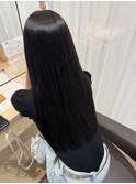 〇髪質改善カラー_暗髪〇
