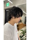 ウルフパーマ/メンズウルフ