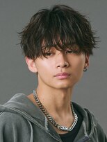 エルマーク 高槻(L-MARK) シャドウパーマ/曲がる縮毛矯正/ニュアンスパーマ/men's/眉毛