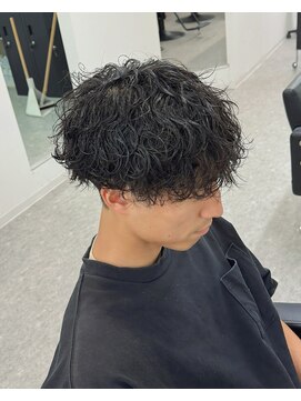 ブライト(BRIGHT) 波巻きスパイラルパーママッシュ