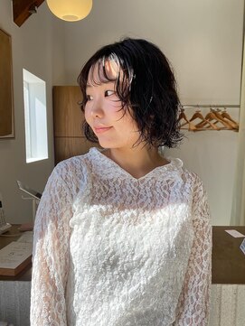 ミッケ(mikke) ボブパーマ