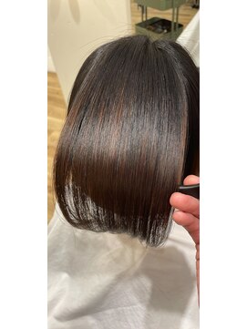 デュークシルア(du c Sila) 髪質改善ストレート(美髪縮毛矯正)【正田】