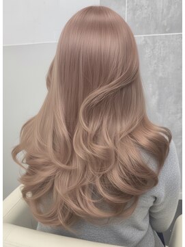 ヴィムヘアー 小禄店(VIM hair) トレンドスタイル♪ゆるふわ×透明感ブリーチカラー◎