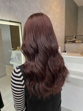 グランデ リー(GRANDE ly) ピンクブラウンカラー