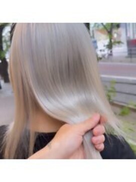 テーラヘアー 南柏店(TELAHAIR) ホワイトカラー