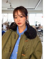 スタンウッド(STAN WOOD)&nbsp;レイヤー/顔周りカット/後れ毛【千葉駅】