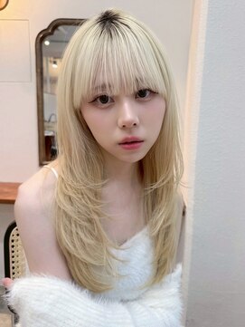 コレット 大宮(collet) ハイトーンレイヤー/ブロンド/ケアブリーチ