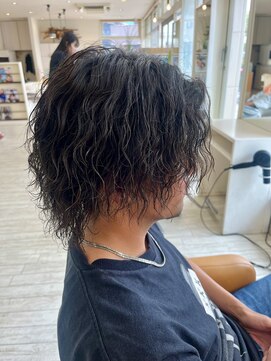 エマディライト(EMA DELIGHT) 波巻きパーマ