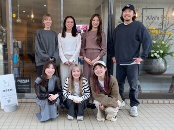 アロ(Alo's)の写真/技術力×ホスピタリティの《Alo's》女性だからこその共感とデザインで納得のスタイルチェンジが叶う◇