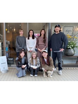 技術力×ホスピタリティの《Alo's》女性だからこその共感とデザインで納得のスタイルチェンジが叶う◇