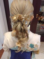 びよう細川&nbsp;成人式