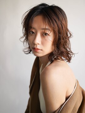 キジ(kiji) ショートボブ/パーマ/ボブ〔久屋大通/丸の内/久屋/伏見/高岳〕