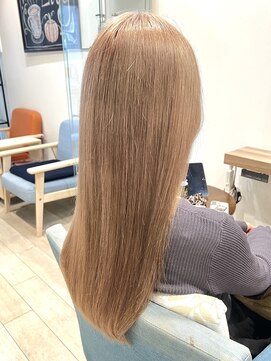 ミルクティー×オッジオットトリートメント